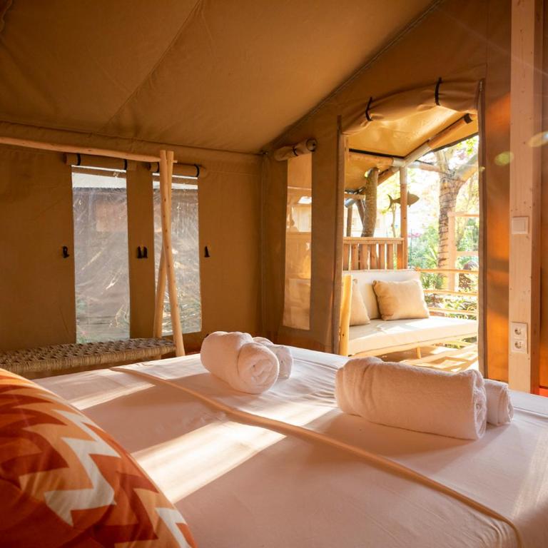 Dunas Luxury Beach Resort Tarifa - Glamping Yala con baño privado - 2