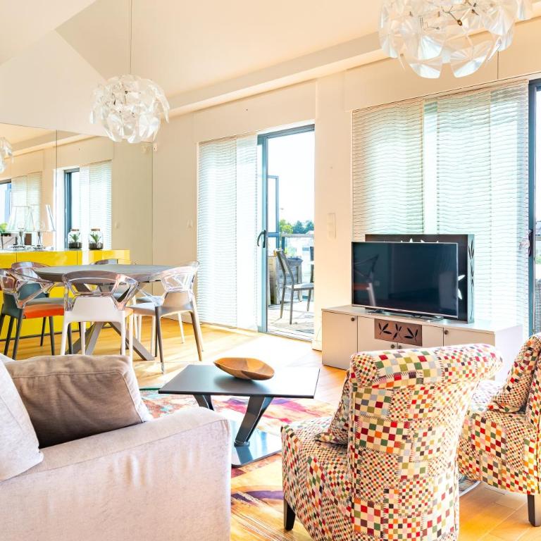 Au Fil de L'Erdre - Spacieux appt avec terrasse - Appartamento con 1 Camera da Letto - 2
