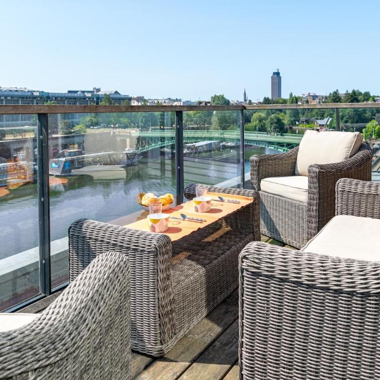 Au Fil de L'Erdre - Spacieux appt avec terrasse - Appartamento con 1 Camera da Letto - 1