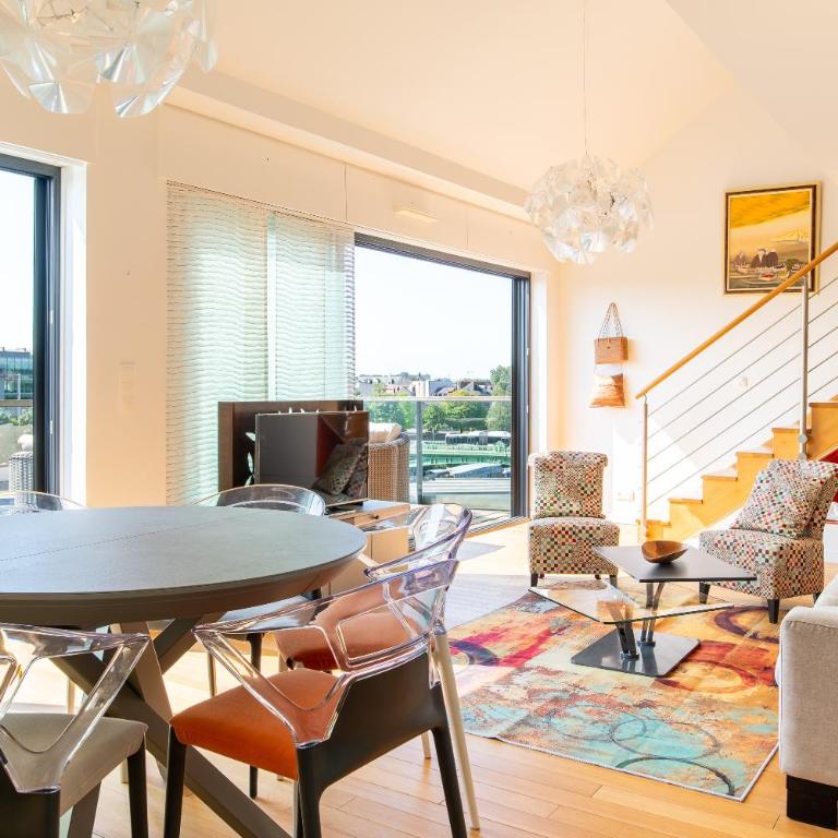Au Fil de L'Erdre - Spacieux appt avec terrasse - Appartamento con 1 Camera da Letto - 6