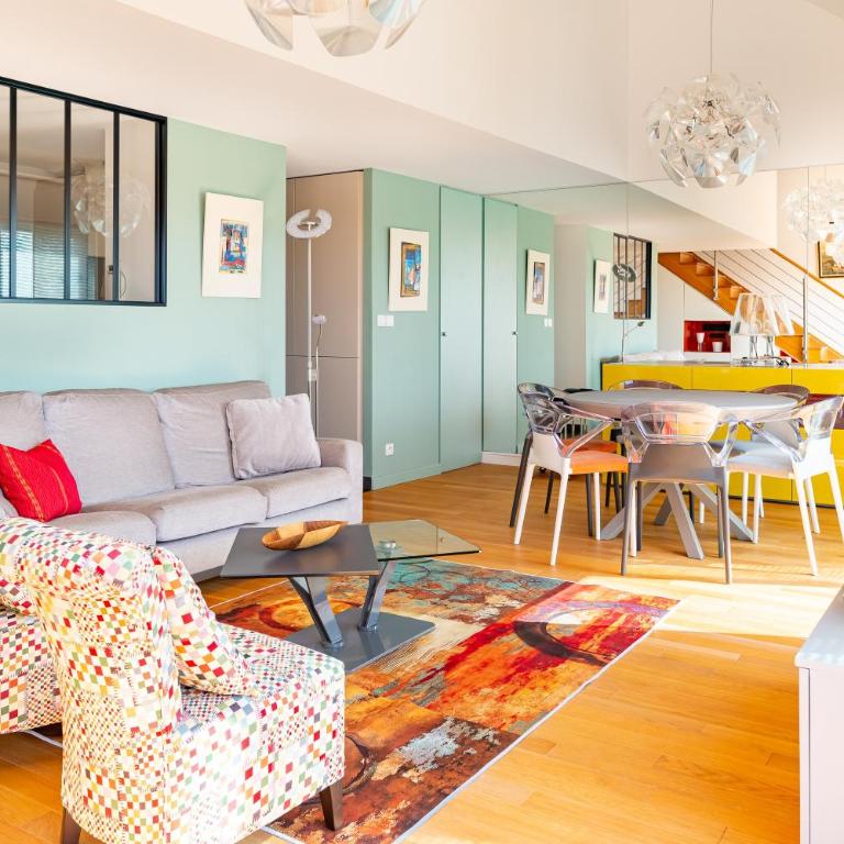 Au Fil de L'Erdre - Spacieux appt avec terrasse - Appartamento con 1 Camera da Letto - 4