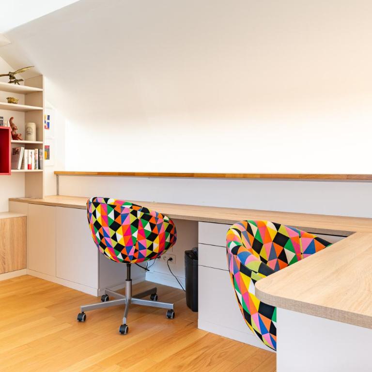 Au Fil de L'Erdre - Spacieux appt avec terrasse - Appartamento con 1 Camera da Letto - 8