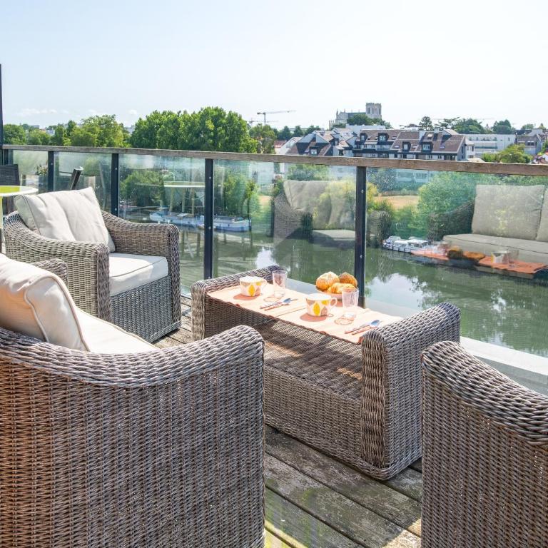Au Fil de L'Erdre - Spacieux appt avec terrasse - Appartamento con 1 Camera da Letto - 9
