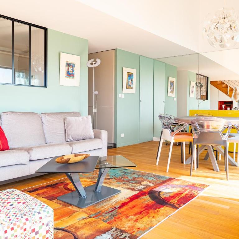 Au Fil de L'Erdre - Spacieux appt avec terrasse - Appartamento con 1 Camera da Letto - 10