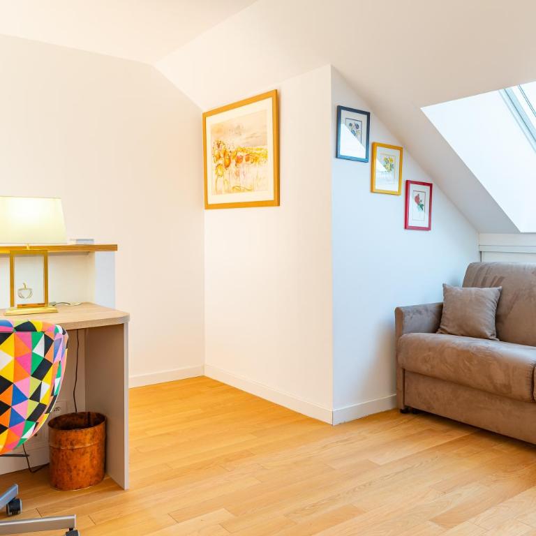 Au Fil de L'Erdre - Spacieux appt avec terrasse - Appartamento con 1 Camera da Letto - 11
