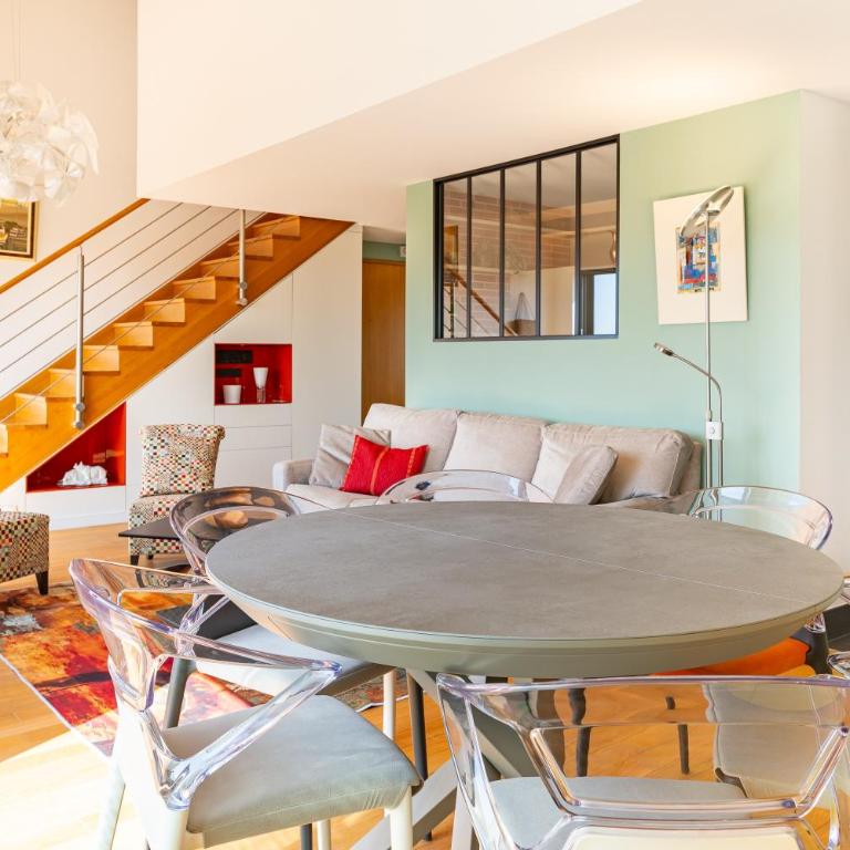 Au Fil de L'Erdre - Spacieux appt avec terrasse - Appartamento con 1 Camera da Letto - 12