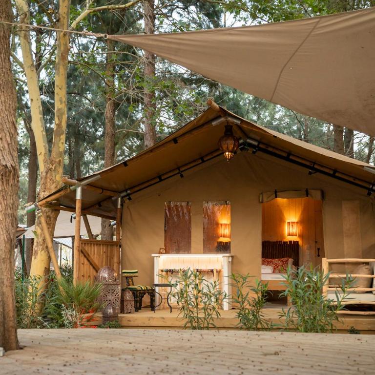 Dunas Luxury Beach Resort Tarifa - Glamping Yala con baño privado - 7