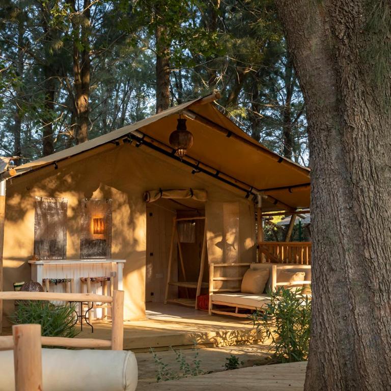 Dunas Luxury Beach Resort Tarifa - Glamping Yala con baño privado - 9
