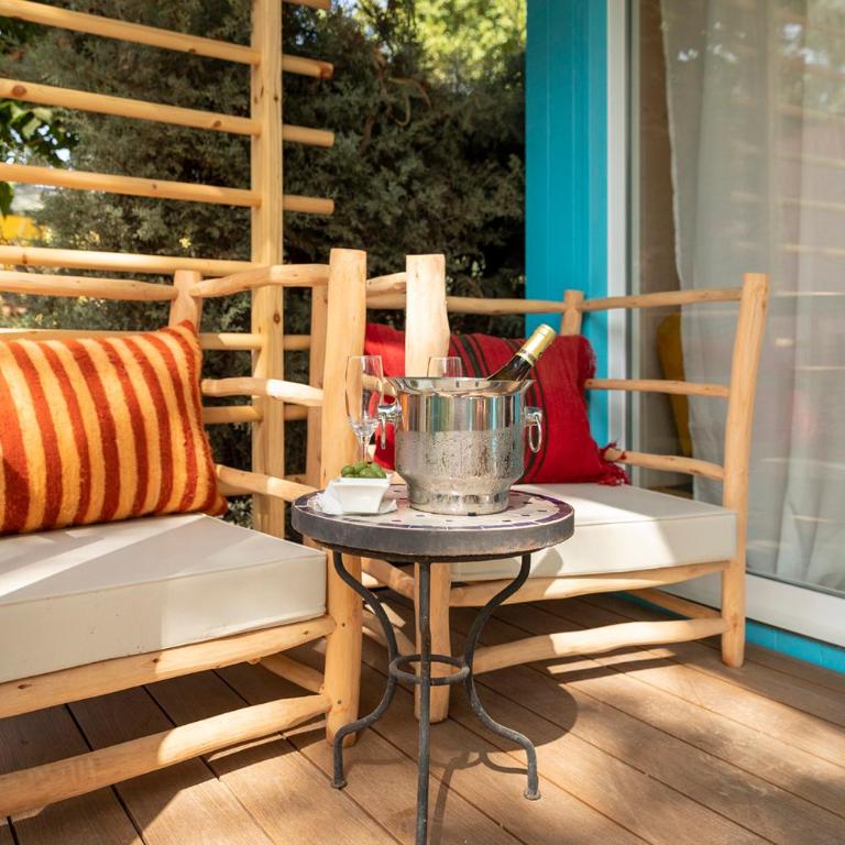 Dunas Luxury Beach Resort Tarifa - Bungalow de un dormitorio - 9
