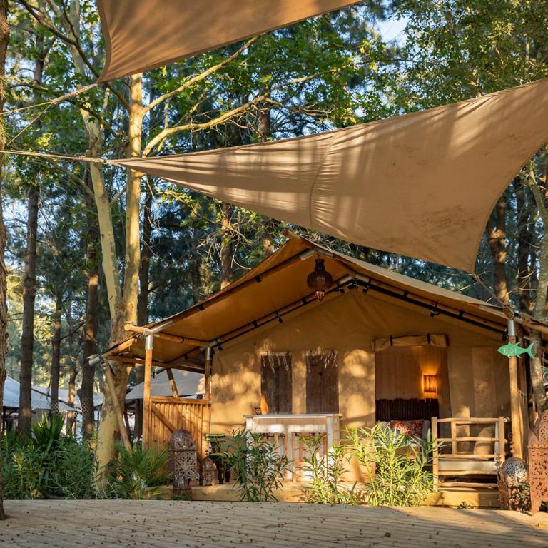 Dunas Luxury Beach Resort Tarifa - Glamping Yala con baño privado - 10