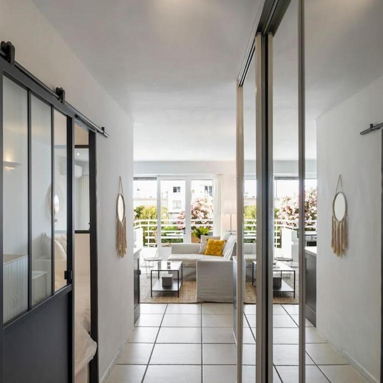Sunlight Properties - La Plage - Juan Les Pins - 100m from the beach - Appartamento con 1 Camera da Letto - 10