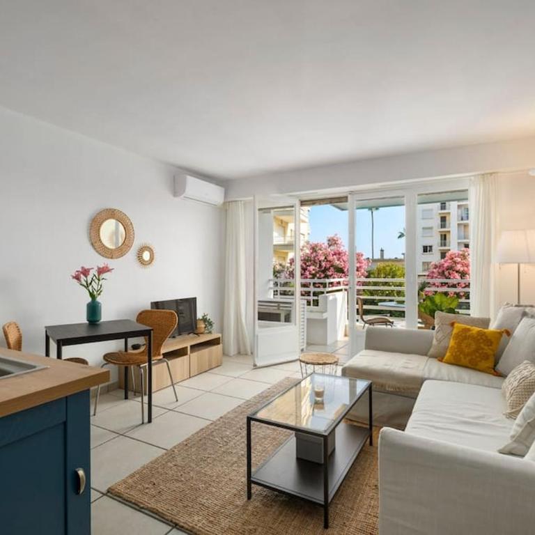 Sunlight Properties - La Plage - Juan Les Pins - 100m from the beach - Appartamento con 1 Camera da Letto - 1