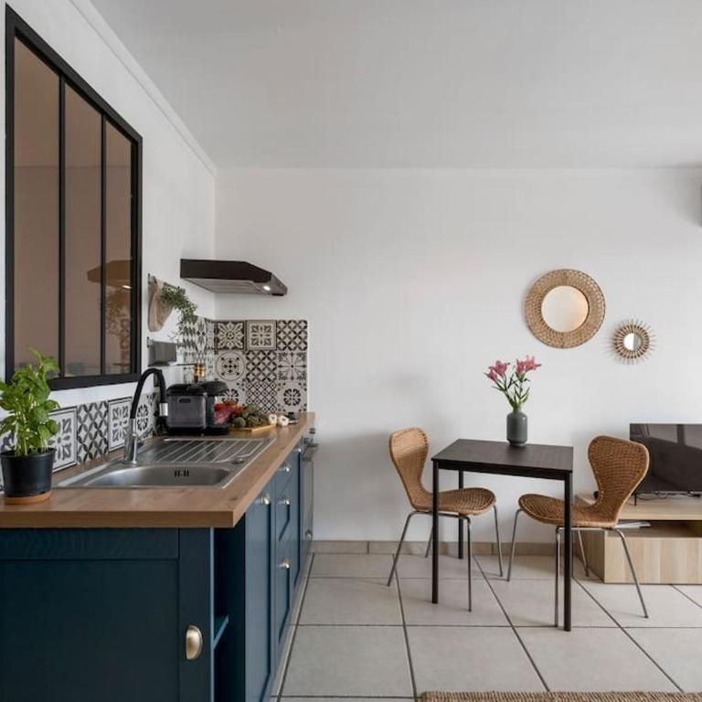 Sunlight Properties - La Plage - Juan Les Pins - 100m from the beach - Appartamento con 1 Camera da Letto - 18