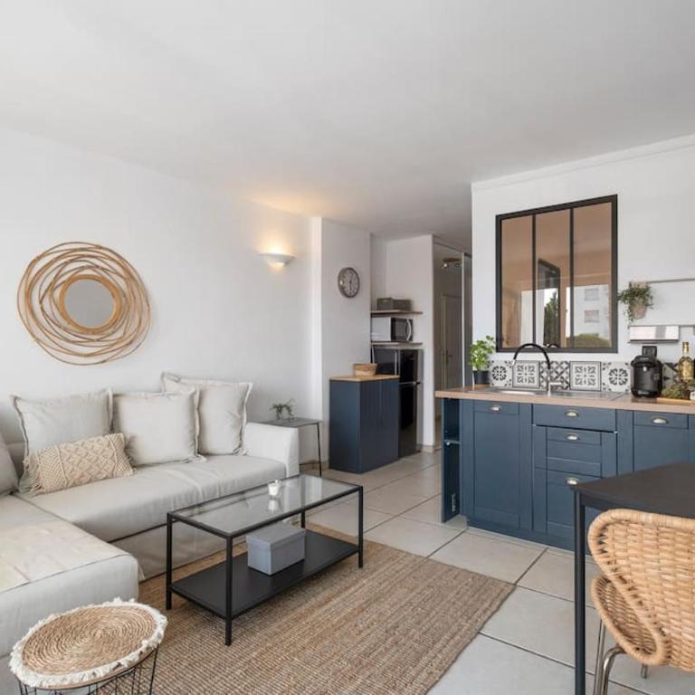 Sunlight Properties - La Plage - Juan Les Pins - 100m from the beach - Appartamento con 1 Camera da Letto - 2
