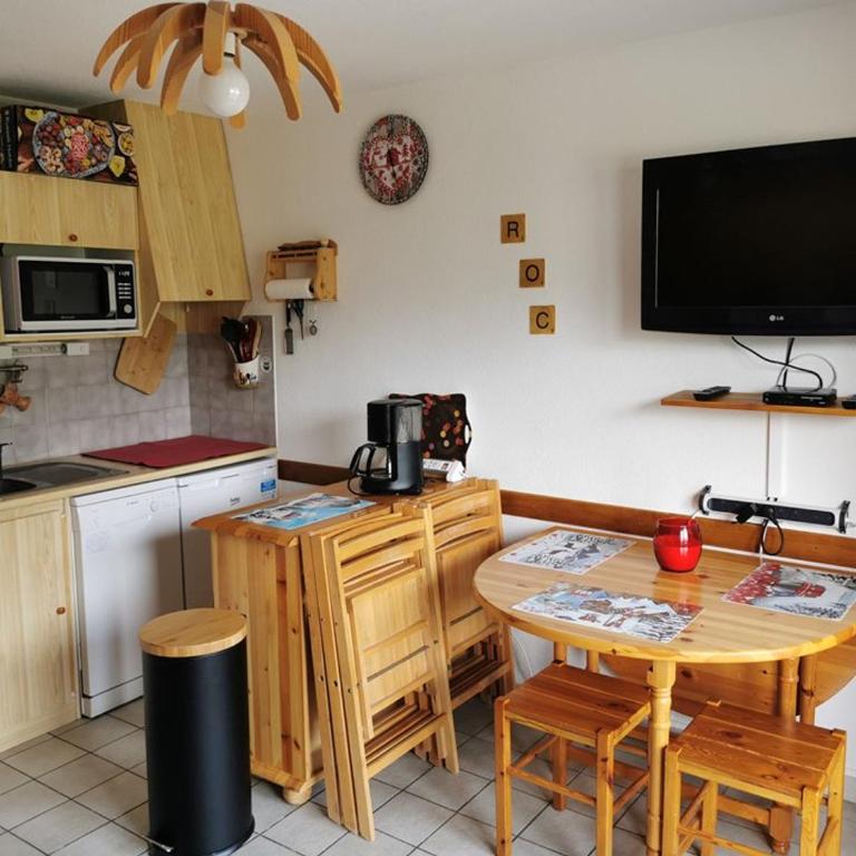 Appartement cosy proche télécabine avec parking, 4-6 personnes - Appartement 1 Chambre - 1
