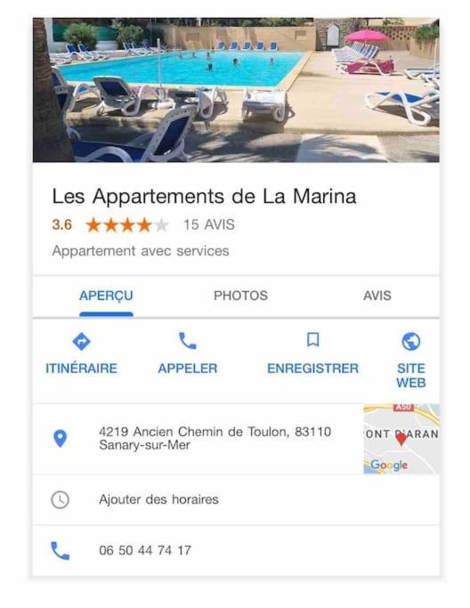 Les Appartements de La Marina - Apartment - Ground Floor - 5