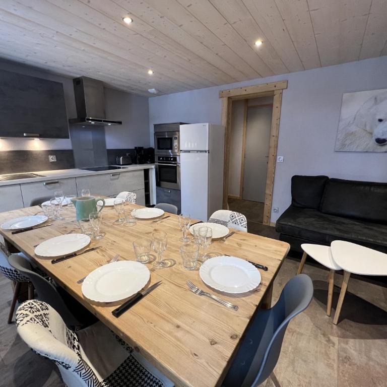 Gentianes 2 - Appartement centre village et proche pistes de ski - Appartement avec Vue sur la Montagne - 3