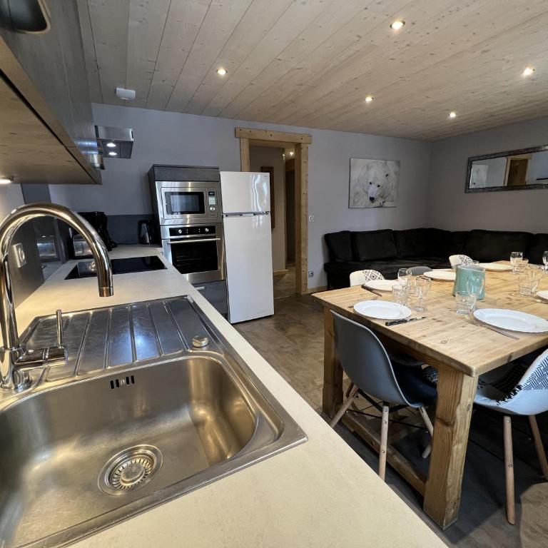 Gentianes 2 - Appartement centre village et proche pistes de ski - Appartement avec Vue sur la Montagne - 7