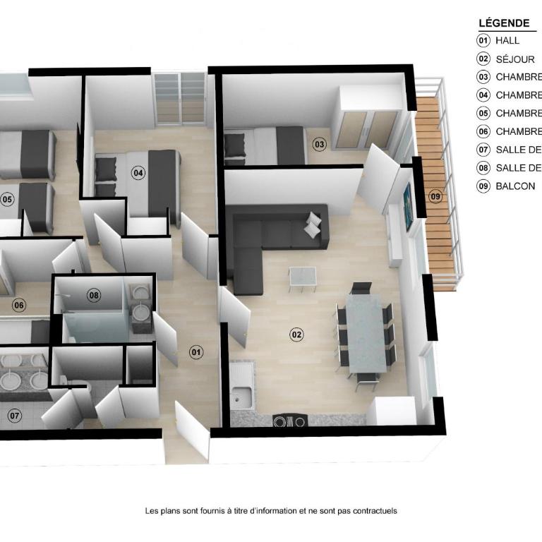 Gentianes 2 - Appartement centre village et proche pistes de ski - Appartement avec Vue sur la Montagne - 18