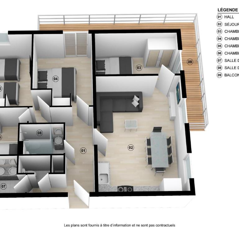 Gentianes 2 - Appartement centre village et proche pistes de ski - Appartement avec Vue sur la Montagne - 19