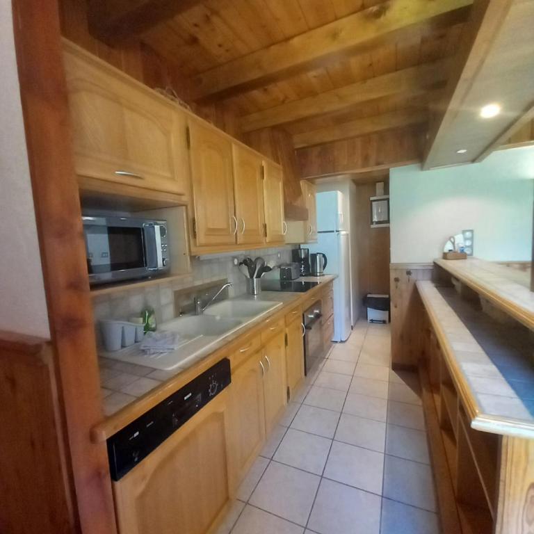 Chalet l'aubépine résidence B&B - Appartement en Duplex - 27