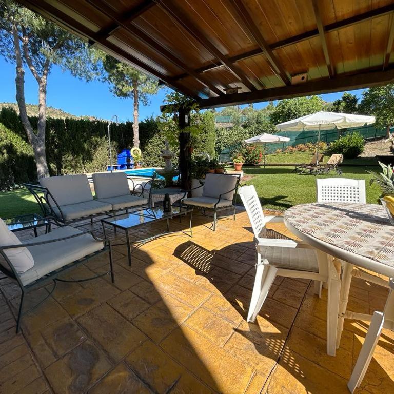 Casa Rural Cupiana Piscina privada Malaga - Three-Bedroom House - 22