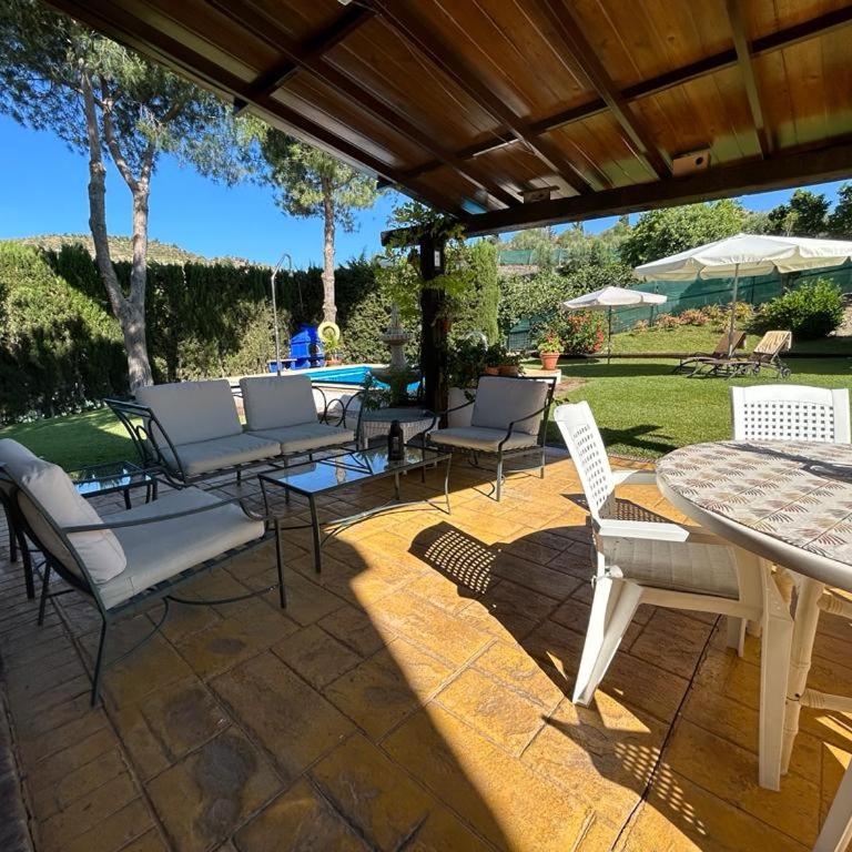 Casa Rural Cupiana Piscina privada Malaga - Three-Bedroom House - 26