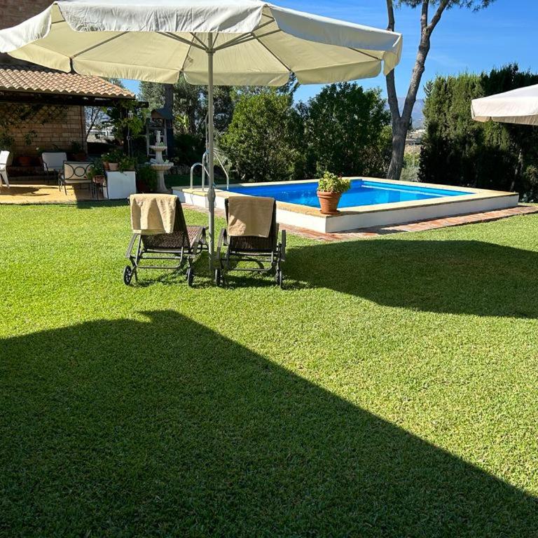 Casa Rural Cupiana Piscina privada Malaga - Three-Bedroom House - 9
