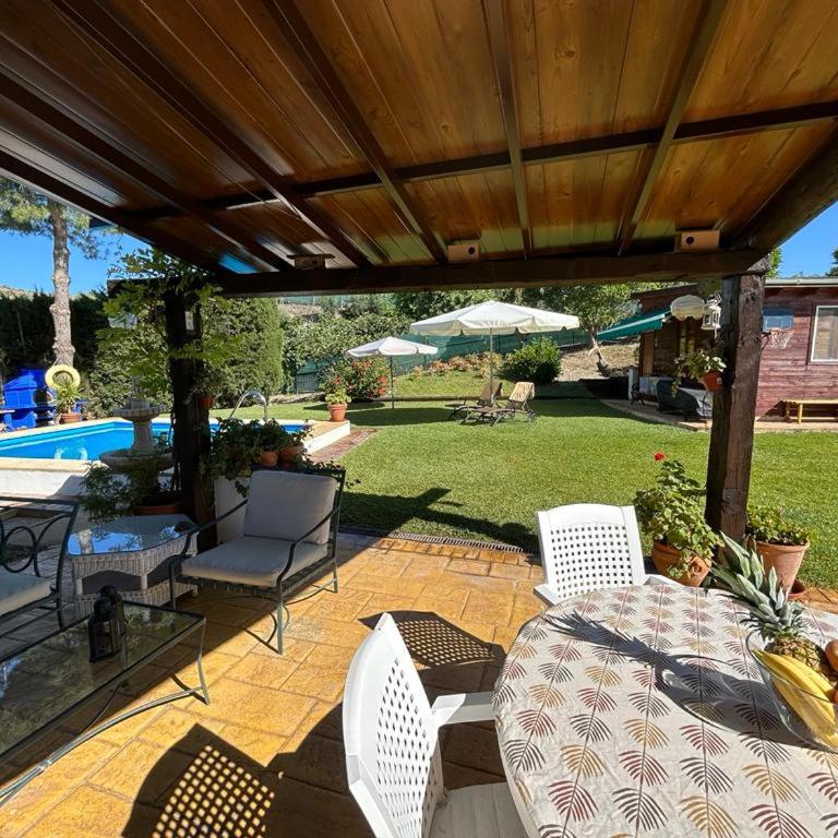 Casa Rural Cupiana Piscina privada Malaga - Three-Bedroom House - 23