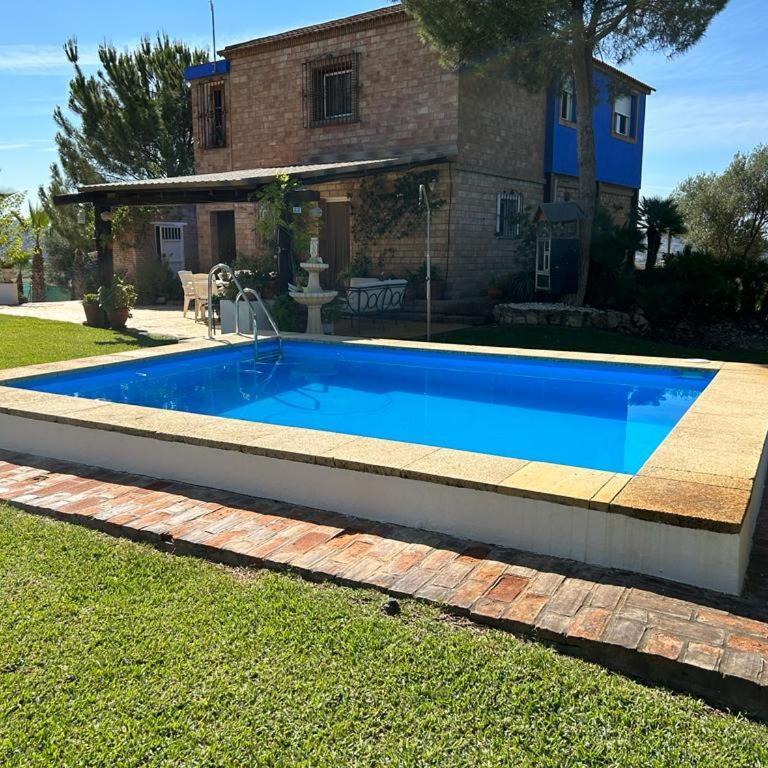 Casa Rural Cupiana Piscina privada Malaga - Three-Bedroom House - 4