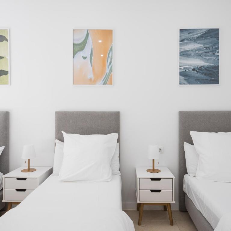 No Limit Barcelona Central - Quadruple Room with Shared Bathroom - 6