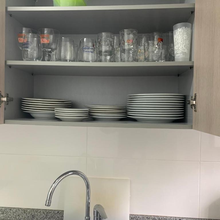Bonito y coqueto apartamento a 150metros de la playa 2 Línea - Apartamento con terraza - 17