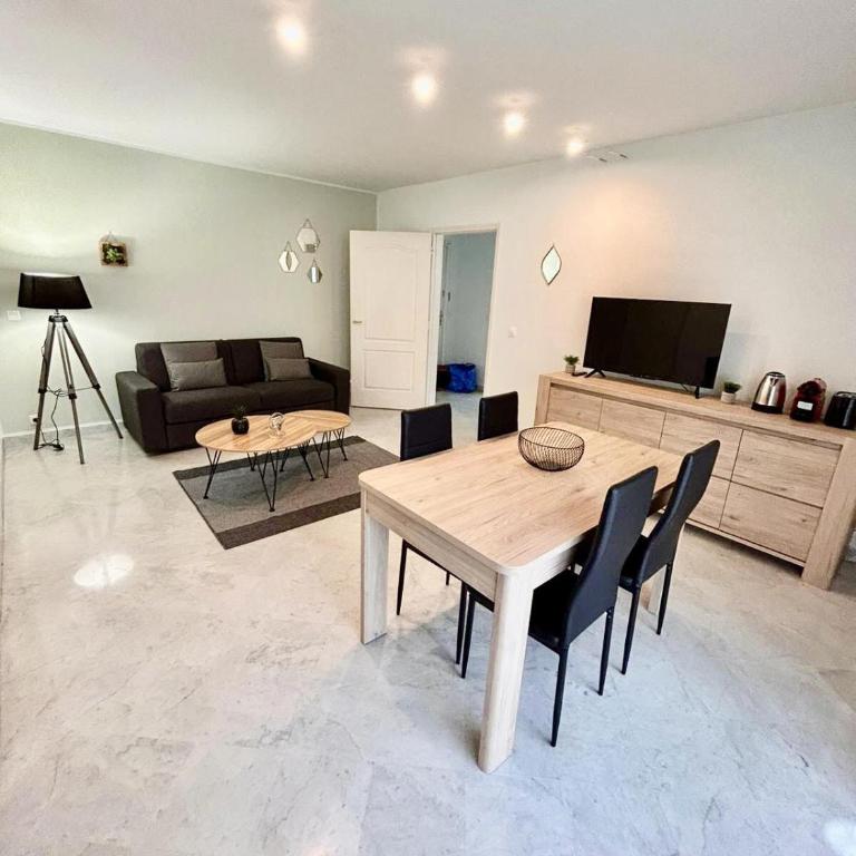 Le Victoria, beau T2 central au pied des plages, piscine, sauna - Appartamento con 1 Camera da Letto - 6