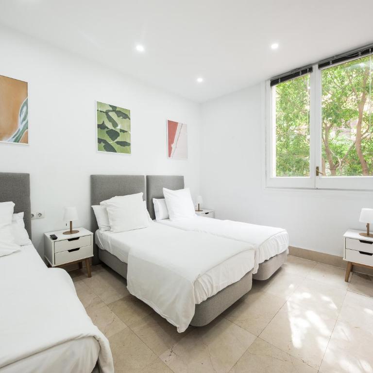 No Limit Barcelona Central - Quadruple Room with Private Bathroom - 6