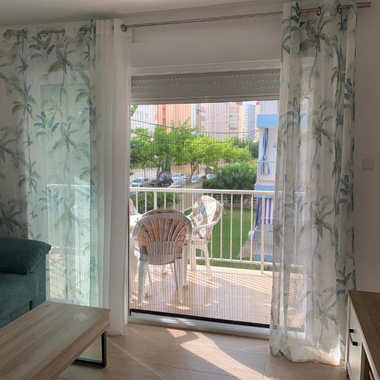 Bonito y coqueto apartamento a 150metros de la playa 2 Línea - Apartamento con terraza - 27