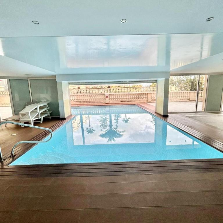 Le Victoria, élégant T2 au bord des plages, piscine, sauna - Appartement avec Terrasse - 5