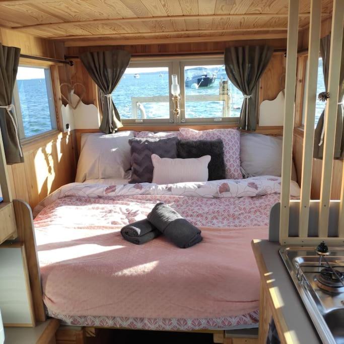 Bateau logement nuit Insolite Astragale - Mobile Home - 3