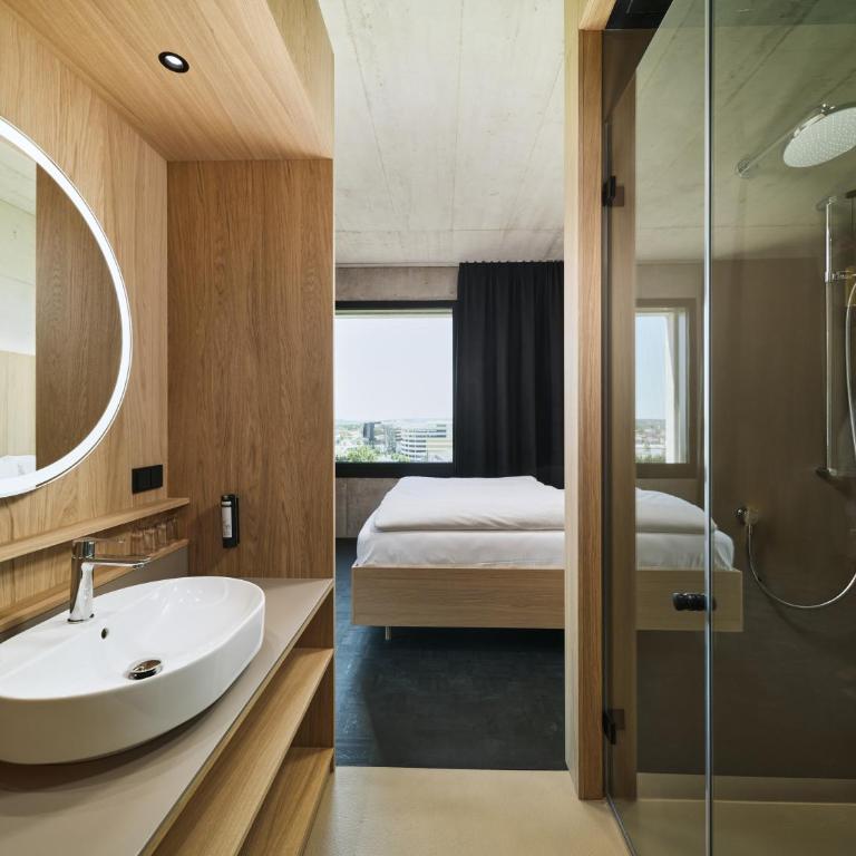 Boulderbar Hotel Self-Check in - Familiensuite mit Balkon - 1