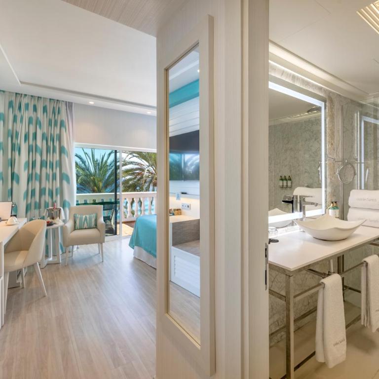 Nixe Palace - Habitación Doble Premium con vistas al mar - 1 o 2 camas - 5