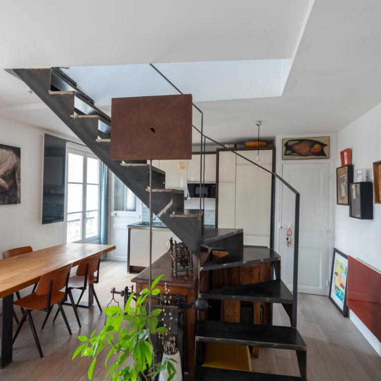Place des Vosges - Appartement 2 Chambres - 13
