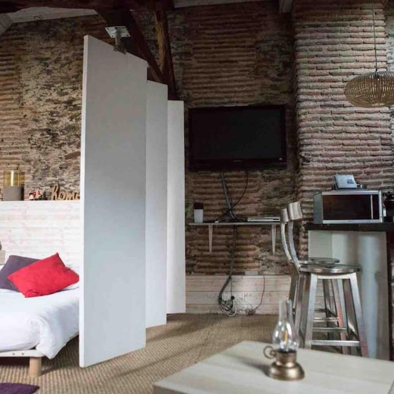 Loft charmant dans le centre historique - Appartamento con 1 Camera da Letto - 1