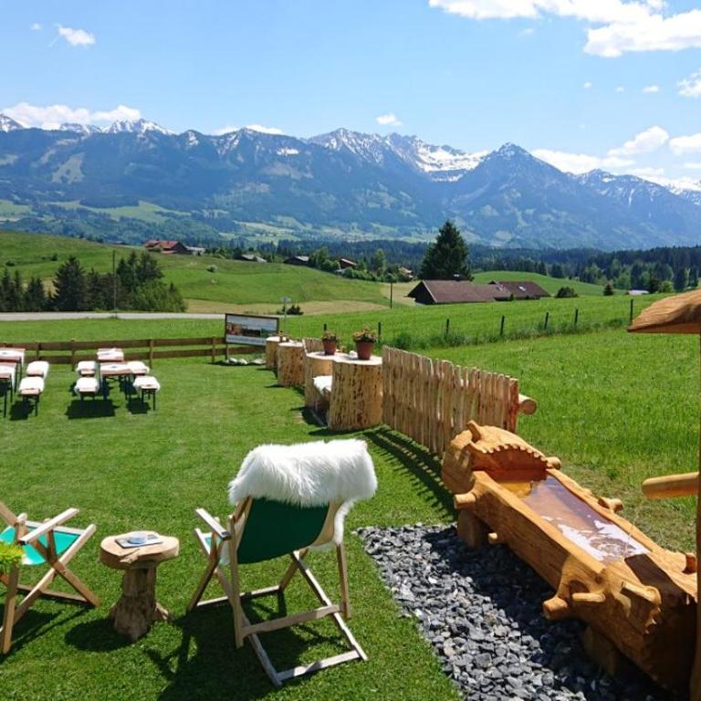 Landhotel Alphorn - Doppelzimmer mit Balkon - 1