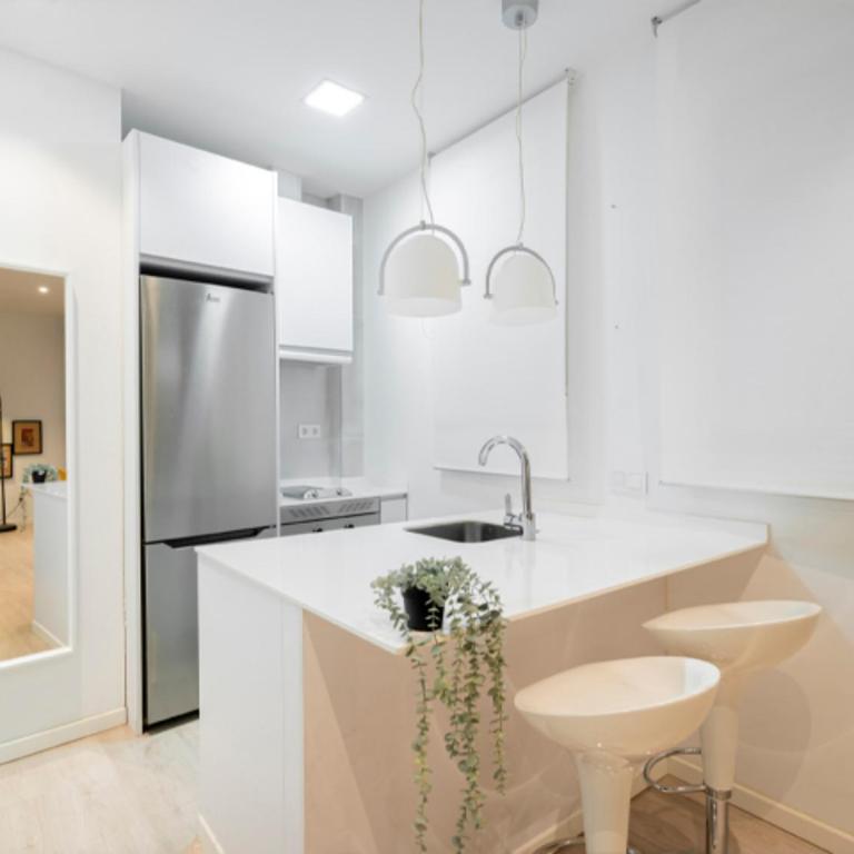 2 bedroom flat in La Latina-CARN - Two-Bedroom Apartment - 12