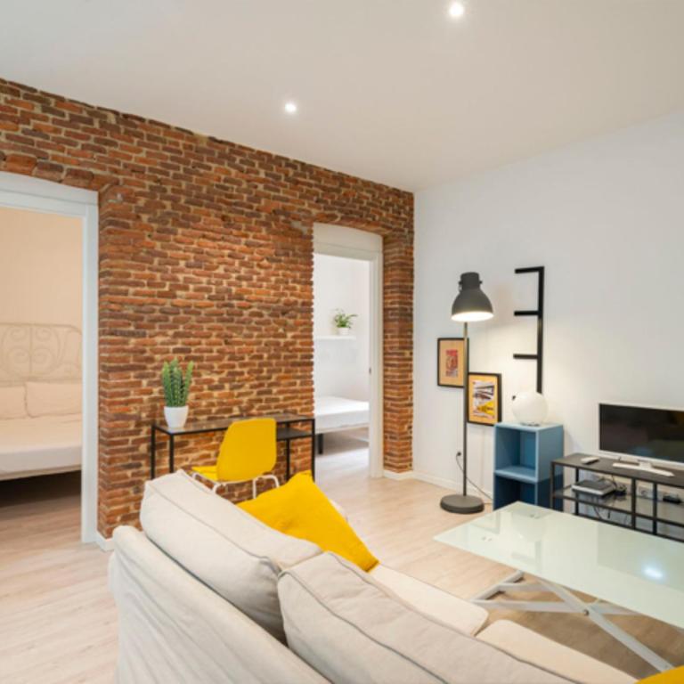 2 bedroom flat in La Latina-CARN - Two-Bedroom Apartment - 16