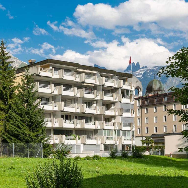 Spirit Apartments - Balkon - Bergsicht - Parkplatz - Apartment mit 1 Schlafzimmer - 18