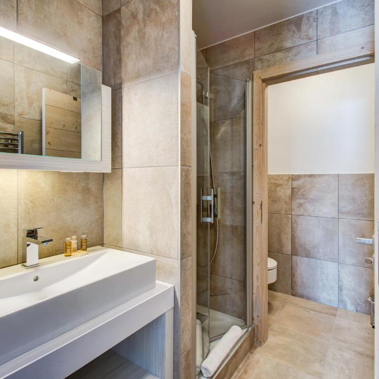 Appartement spacieux 3 chambres centre Courchevel, parking inclus - FR-1-562-34 - Apartment (6 Erwachsene) - 9
