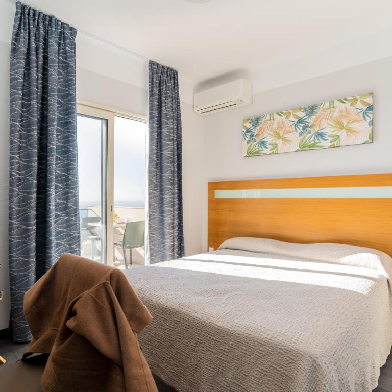 Hotel Miramar - Chambre Double Terrasse - Vue Mer - 19