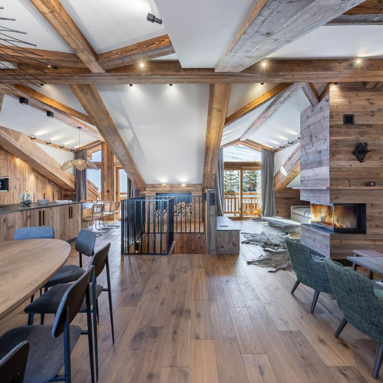 Appartement skis aux pieds avec parking à Courchevel - FR-1-562-60 - Apartment - 1
