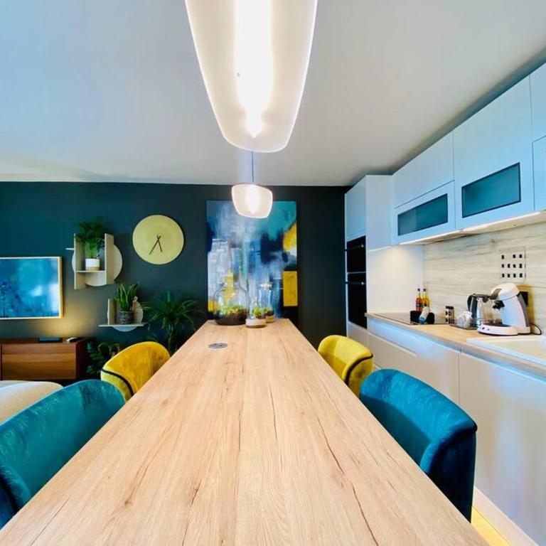 ''Le Soleil'' Superbe T3 avec vue étang et mer, clim parking et piscine - Apartment mit 2 Schlafzimmern - 12