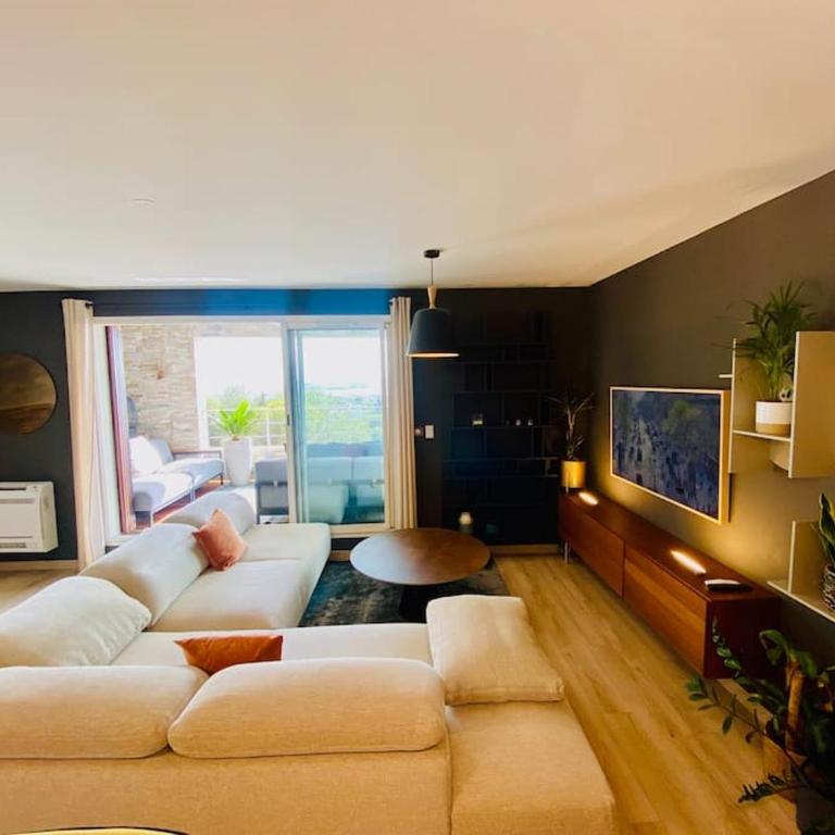 ''Le Soleil'' Superbe T3 avec vue étang et mer, clim parking et piscine - Apartment mit 2 Schlafzimmern - 13